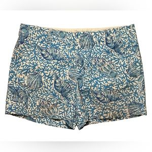 Lilly Pulitzer woman’s palm beach fit Blue Shorts Size 4